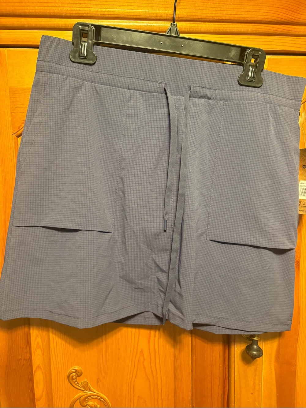 Gerry blue Drawstring Women's Cargo Skort